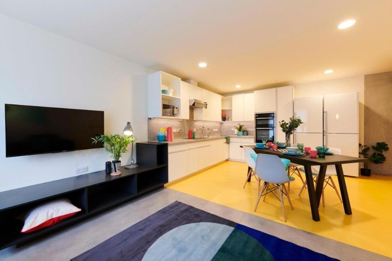 Modern Single En-Suite Bedrooms In 5 Bedroom Apartments, Dublin City Centre - Dorset Point Luaran gambar